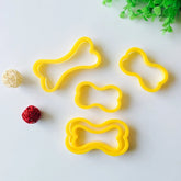 BONES COOKIE CUTTERS SET 5 PCS